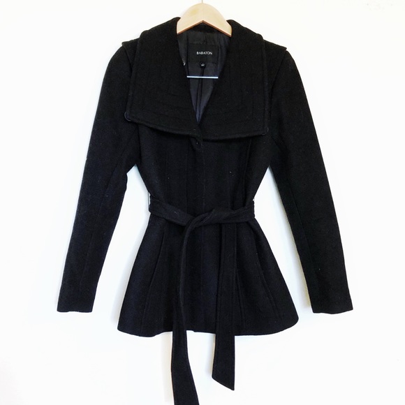 *SOLD* Aritzia Babaton Spencer Wool Cashmere Coat - Picture 8 of 8